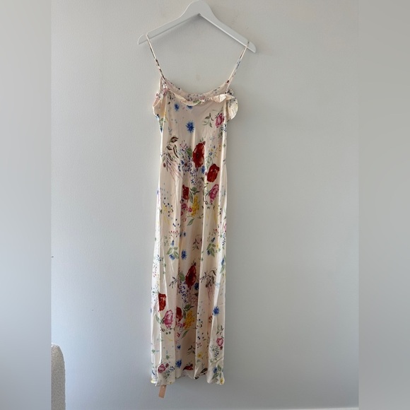 REFORMATION NWT Aribella Silk Dress in Etude L - Picture 13 of 14